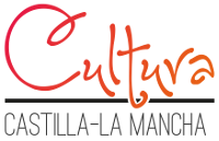 Logo de Cultura Castilla-La Mancha, diseñado por Ikonox Marketing Digital.