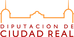 Logotipo de la Diputación Provincial de Ciudad Real.