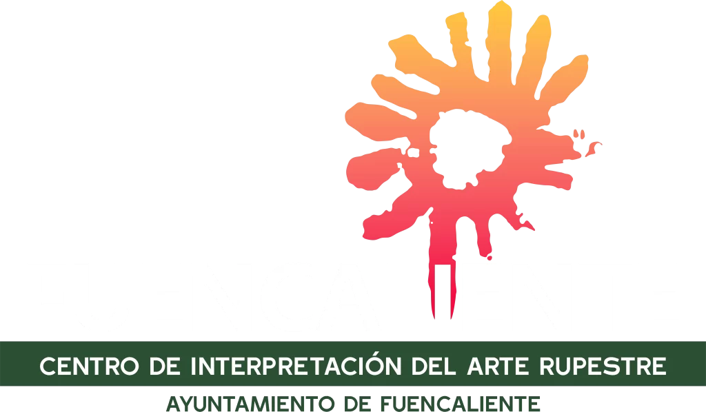 Logotipo oficial del Centro de Interpretación del Arte Rupestre de Fuencaliente, Ciudad Real.