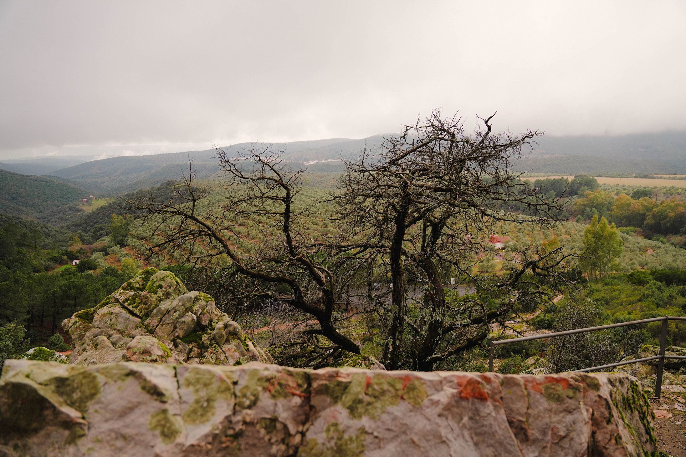 Plano general del municipio de Fuencaliente, Ciudad Real. Fotografiado por Ikonox Marketing Digital.