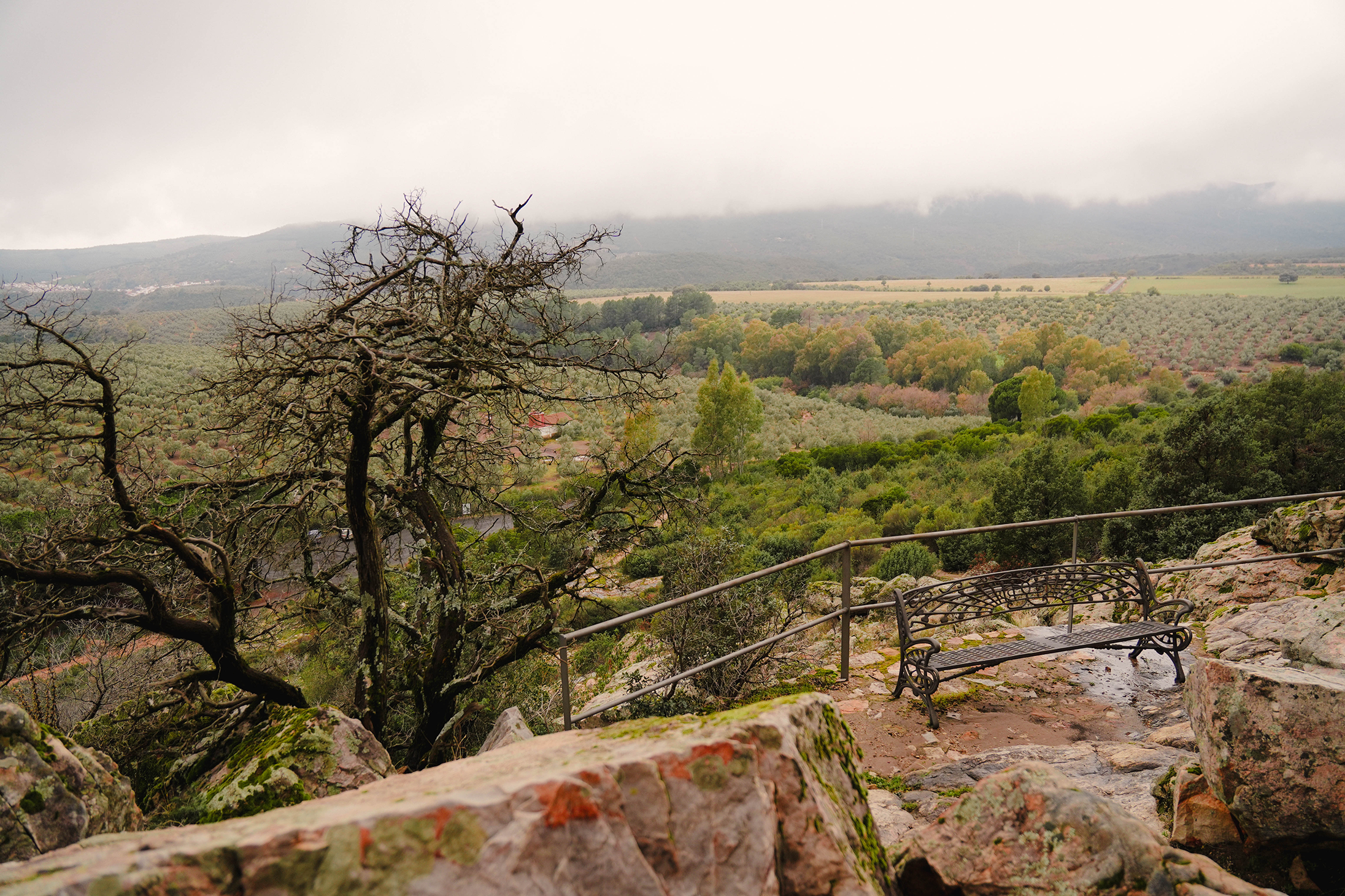 Plano general del municipio de Fuencaliente, Ciudad Real. Fotografiado por Ikonox Marketing Digital.