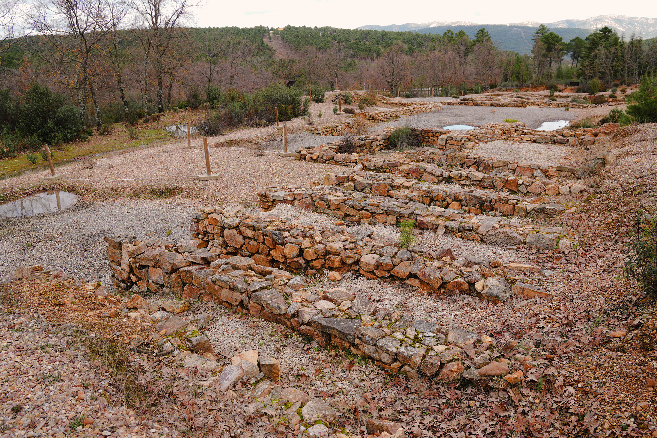 Yacimientos del poblado romano de Fuencaliente – Fotografía realizada por Ikonox Marketing Digital