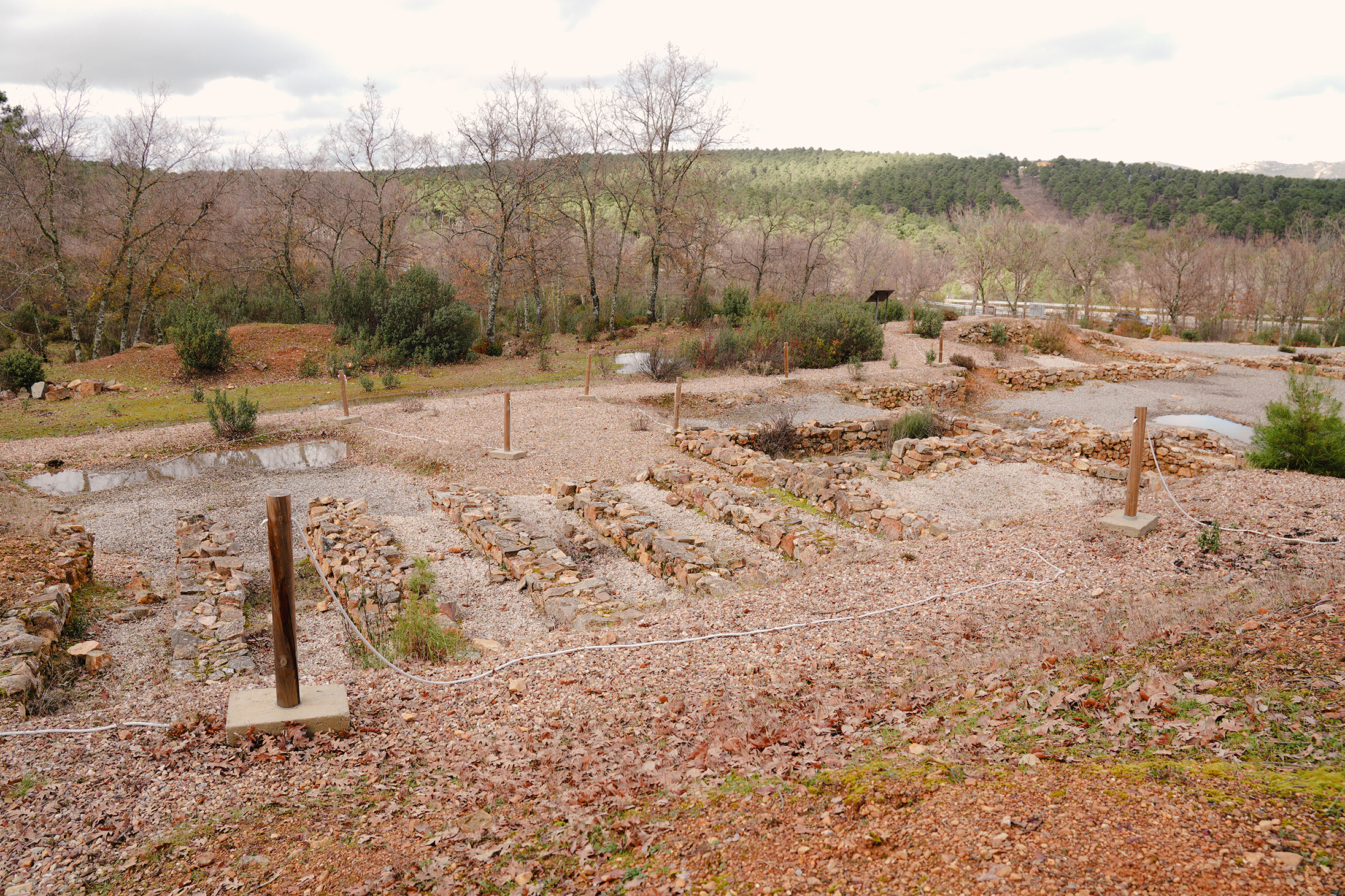 Yacimientos del poblado romano de Fuencaliente – Fotografía realizada por Ikonox Marketing Digital