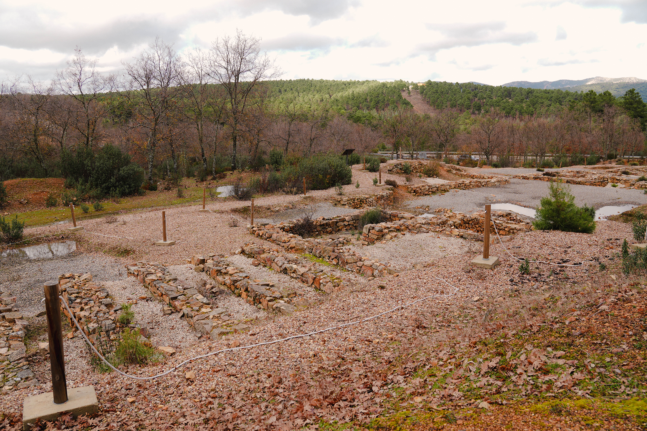 Yacimientos del poblado romano de Fuencaliente – Fotografía realizada por Ikonox Marketing Digital