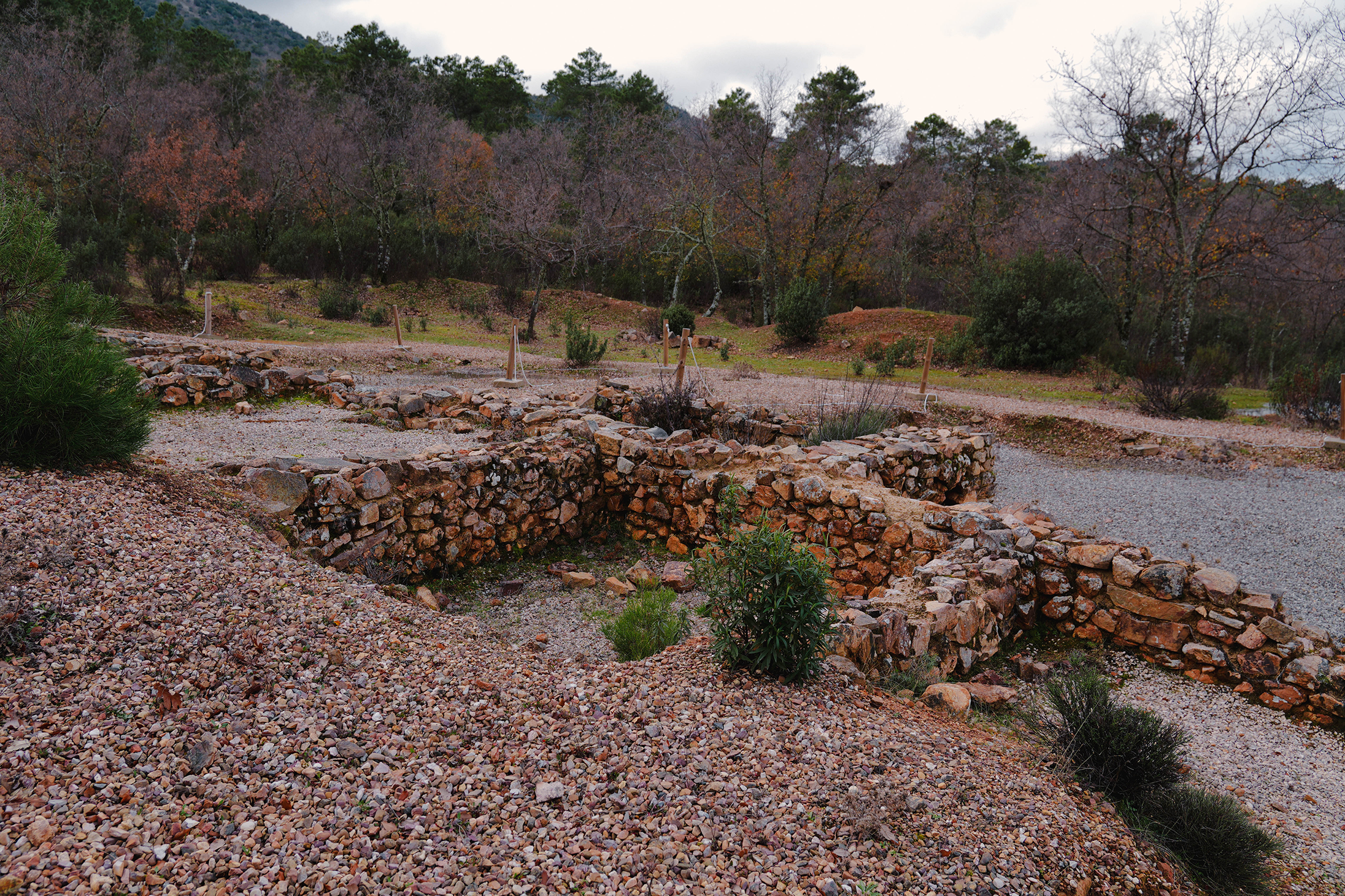 Yacimientos del poblado romano de Fuencaliente – Fotografía realizada por Ikonox Marketing Digital