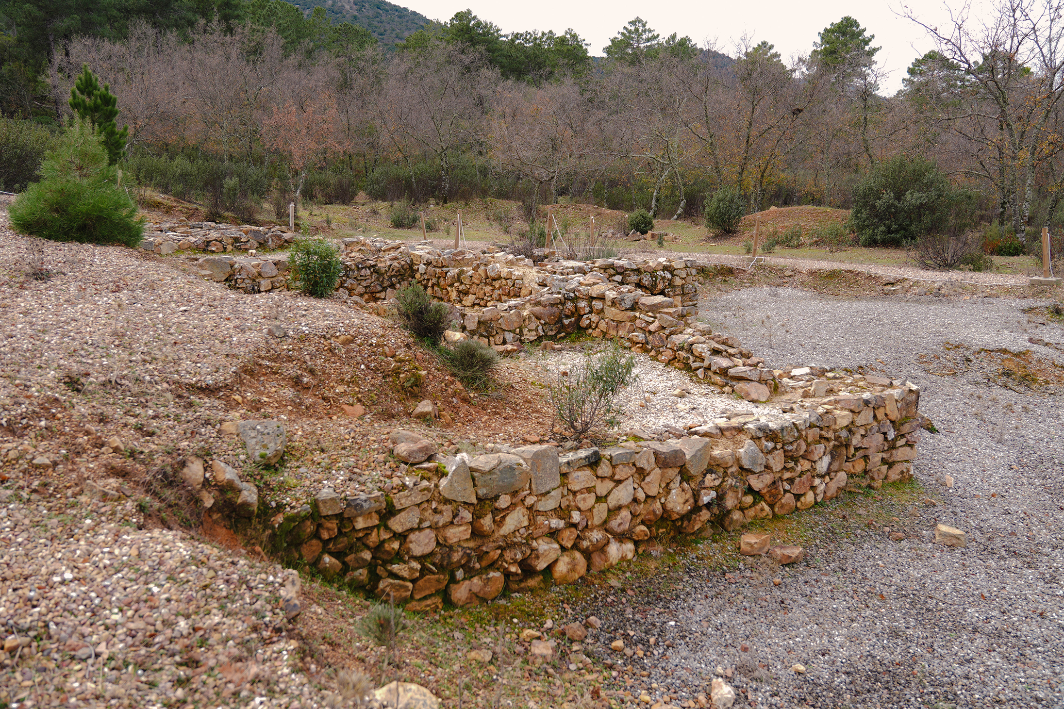 Yacimientos del poblado romano de Fuencaliente – Fotografía realizada por Ikonox Marketing Digital
