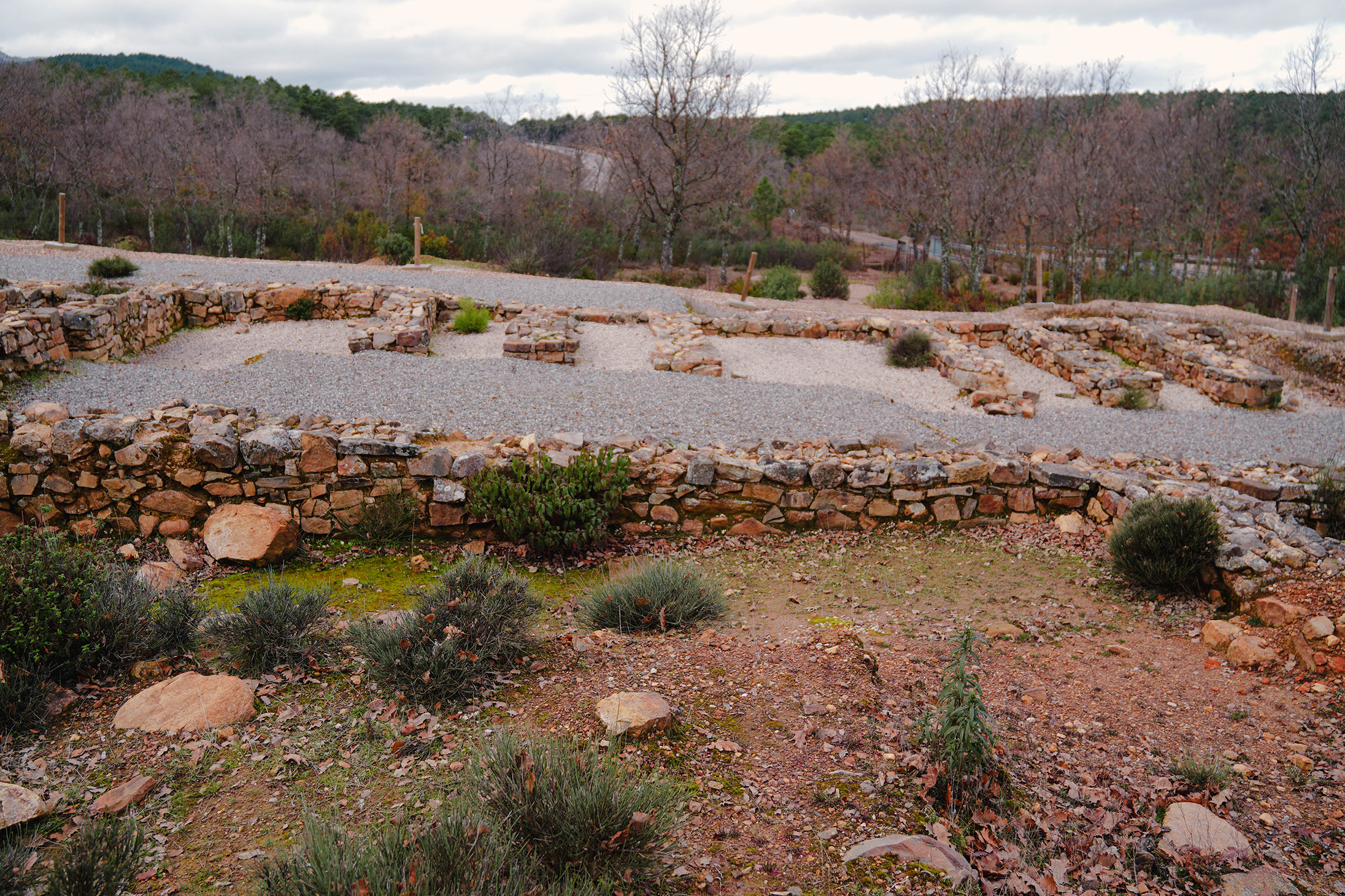 Yacimientos del poblado romano de Fuencaliente – Fotografía realizada por Ikonox Marketing Digital