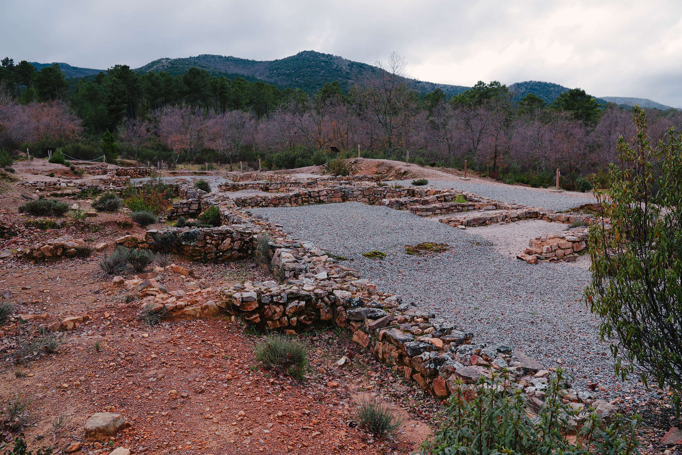 Yacimientos del poblado romano de Fuencaliente – Fotografía realizada por Ikonox Marketing Digital