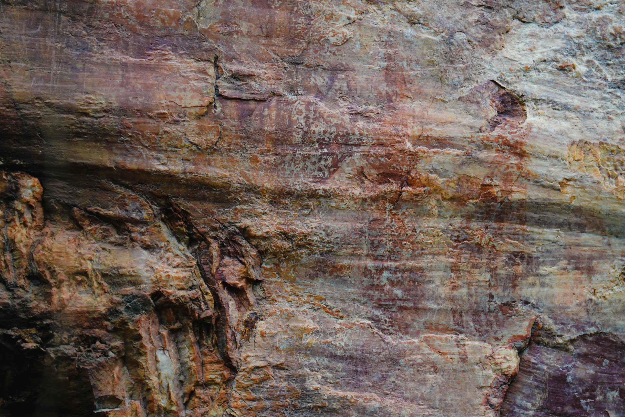 Detalle del Panel 2 de las pinturas rupestres de Fuencaliente, Ciudad Real, fotografiado por Ikonox Marketing Digital.