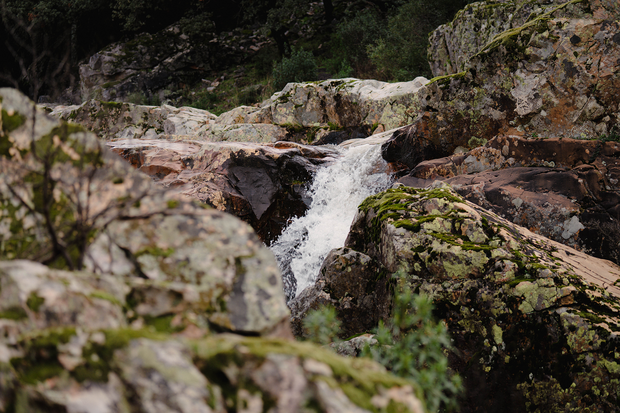 Paisaje natural de Fuencaliente, Ciudad Real, fotografiado por Ikonox Marketing Digital.