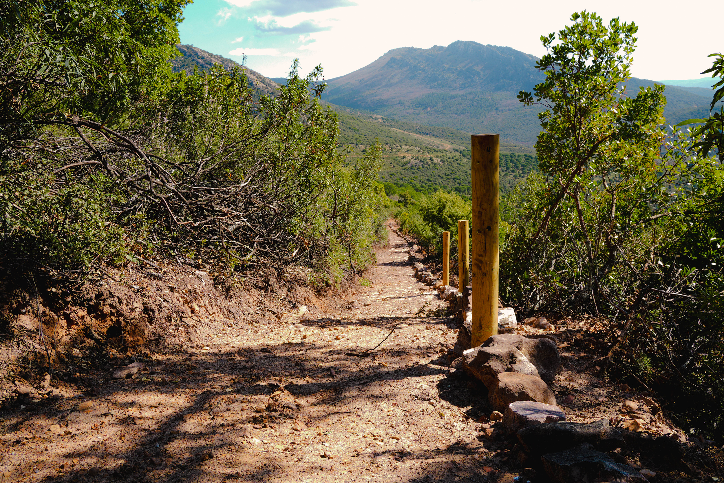 Plano detalle de yacimientos arqueológicos menores en Fuencaliente, Ciudad Real, realizado por Ikonox Marketing Digital.