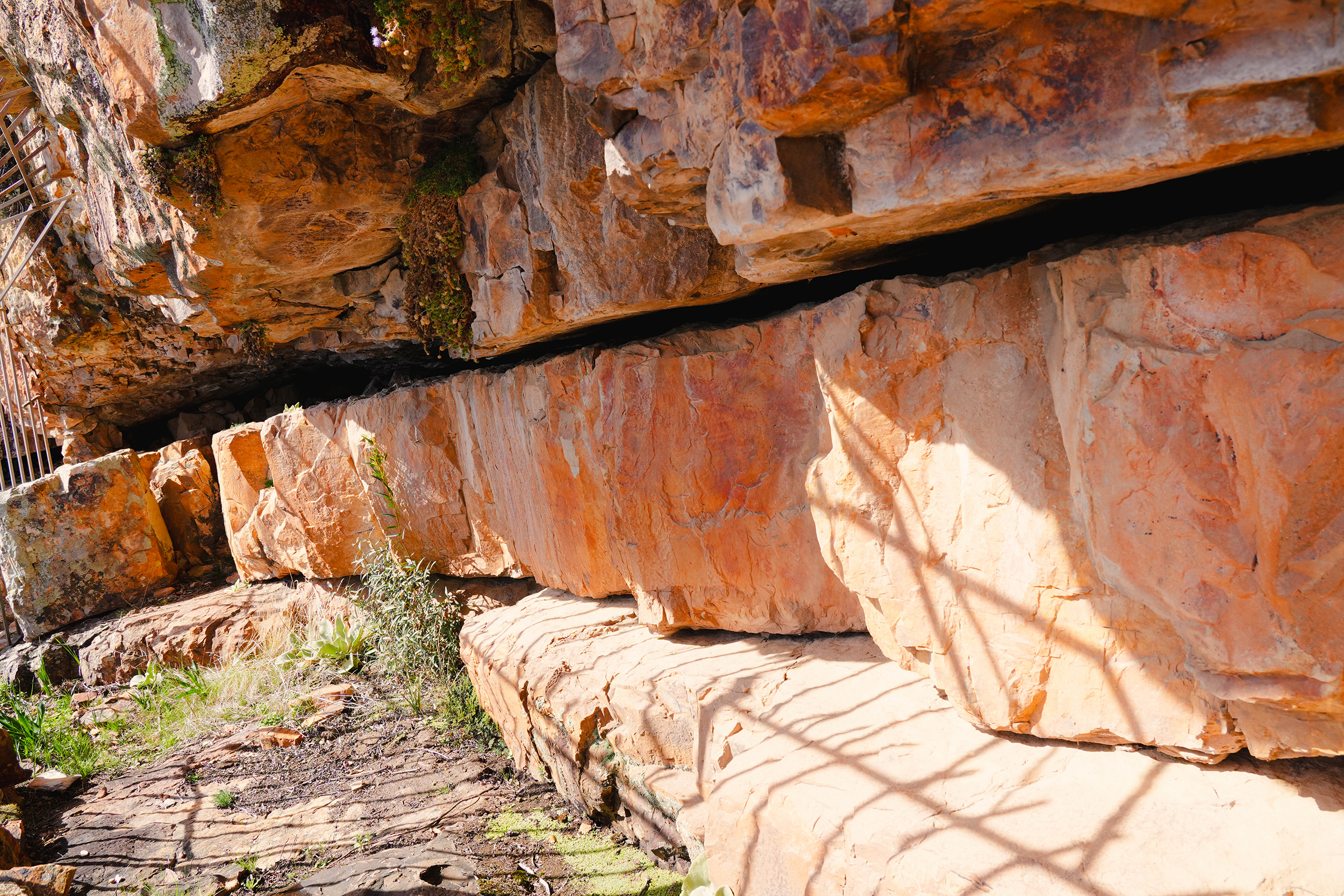 Plano detalle de yacimientos arqueológicos menores en Fuencaliente, Ciudad Real, realizado por Ikonox Marketing Digital.