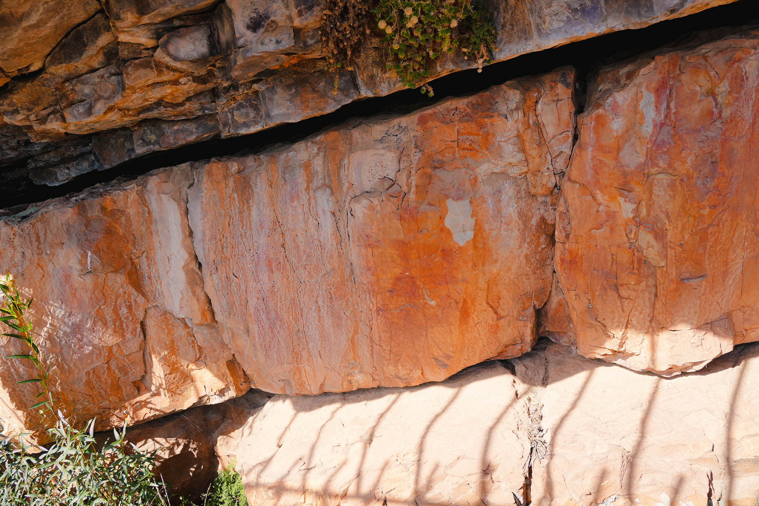 Plano detalle de yacimientos arqueológicos menores en Fuencaliente, Ciudad Real, realizado por Ikonox Marketing Digital.