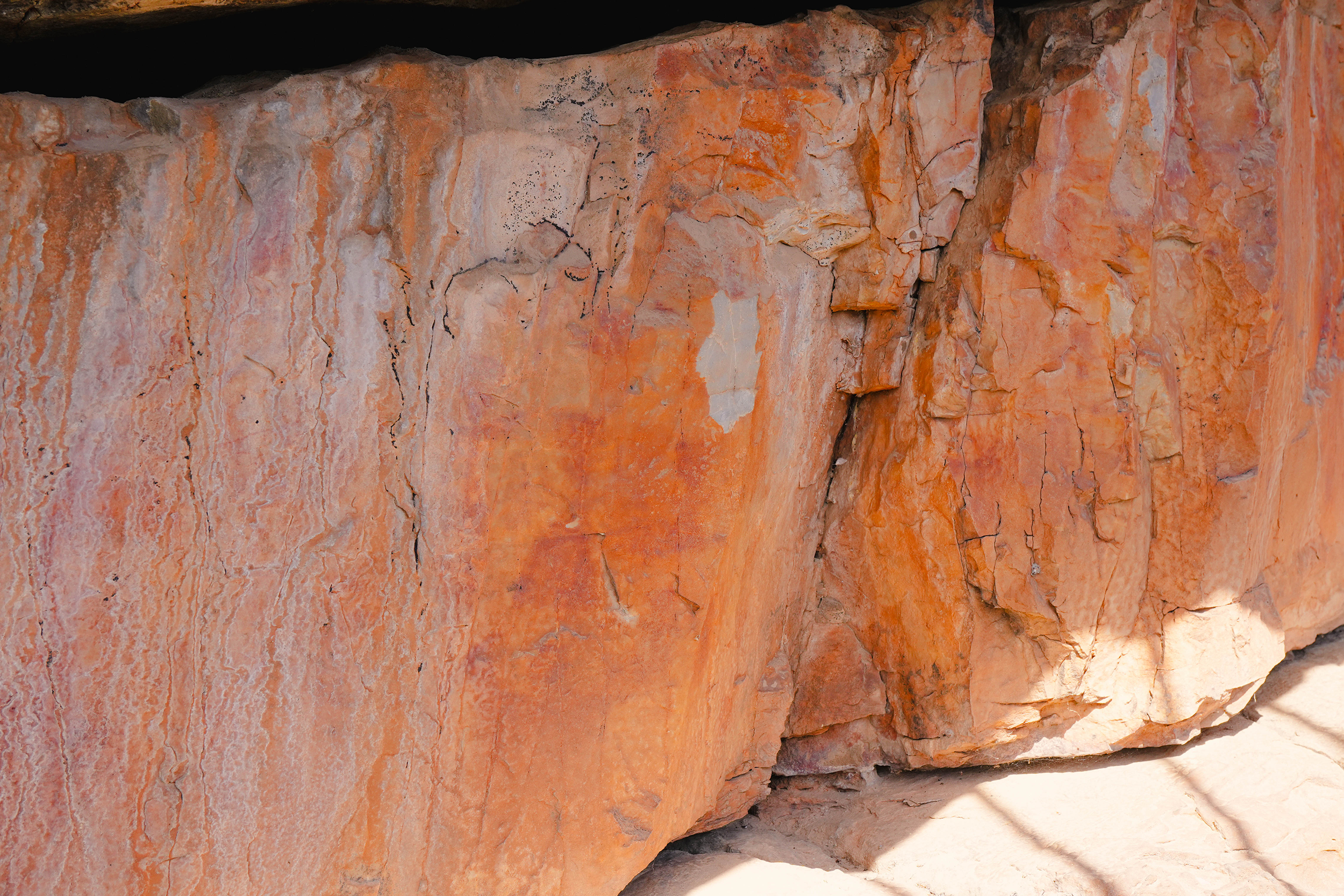Plano detalle de yacimientos arqueológicos menores en Fuencaliente, Ciudad Real, realizado por Ikonox Marketing Digital.