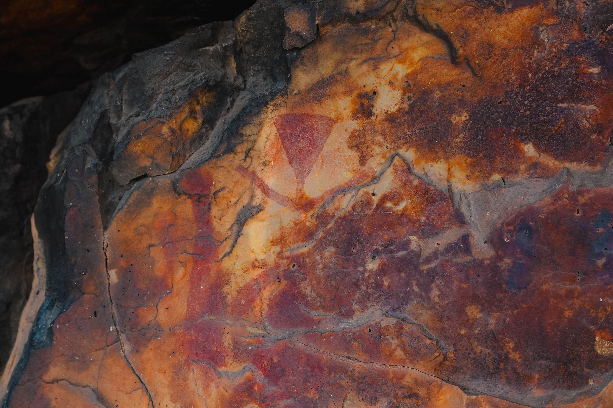 Plano detalle de yacimientos arqueológicos menores en Fuencaliente, Ciudad Real, realizado por Ikonox Marketing Digital.