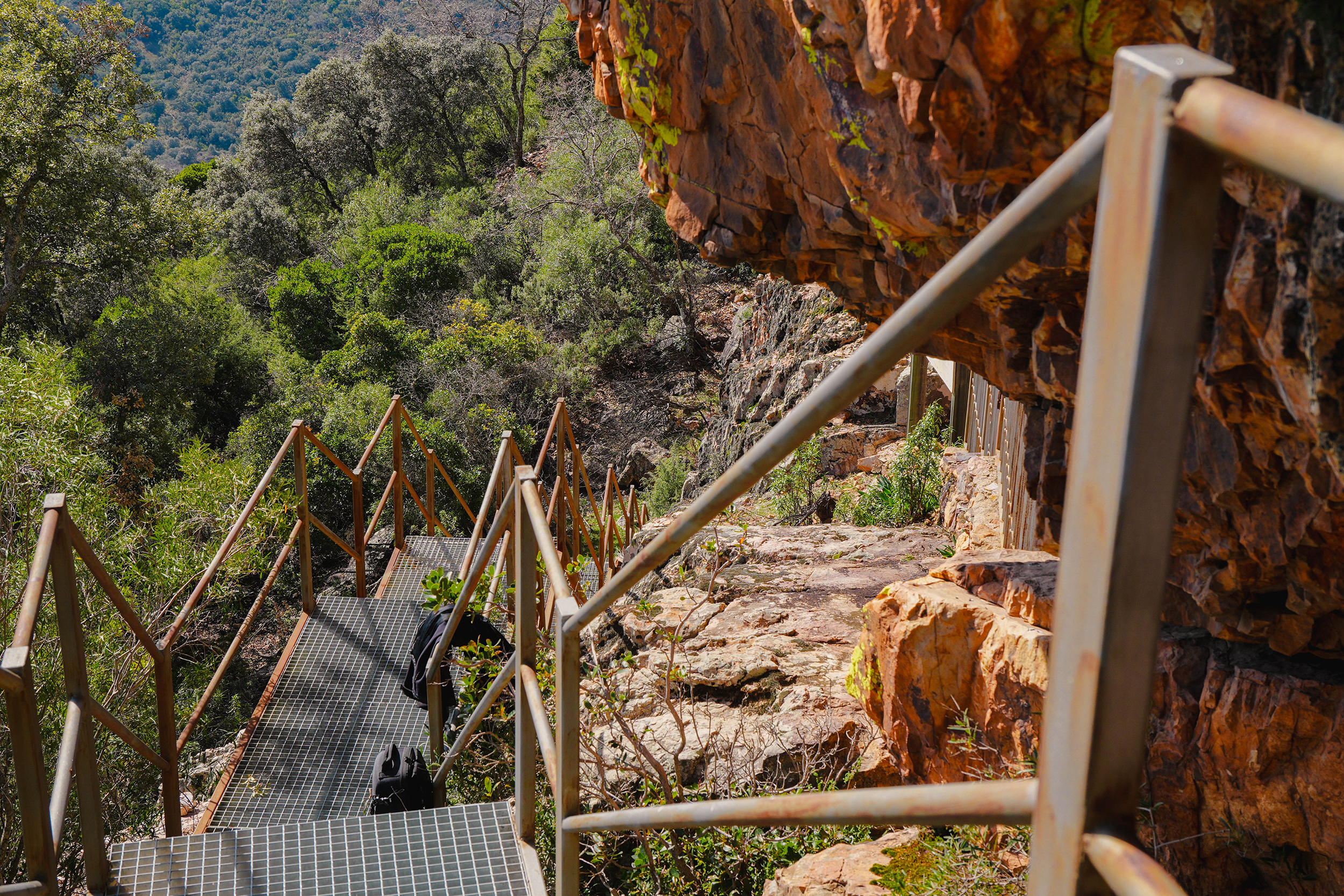 Fotografía de yacimientos menores en Fuencaliente, Ciudad Real, realizada por Ikonox Marketing Digital.