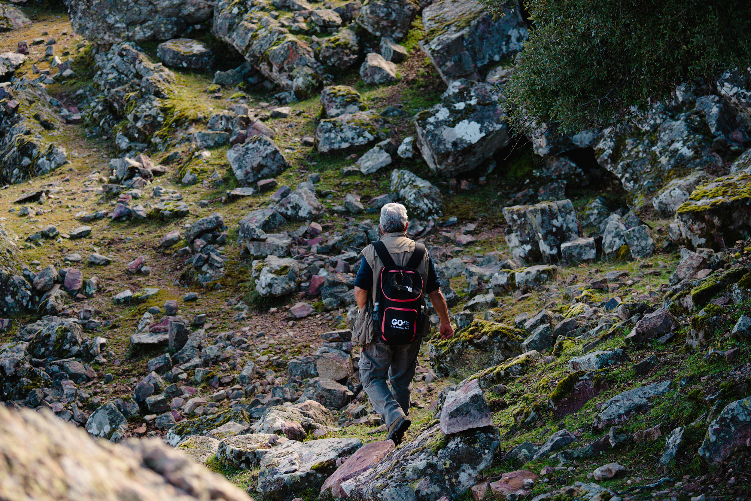 Fotografía de paisaje natural, capturada en Fuencaliente, Ciudad Real, por Ikonox Marketing Digital.