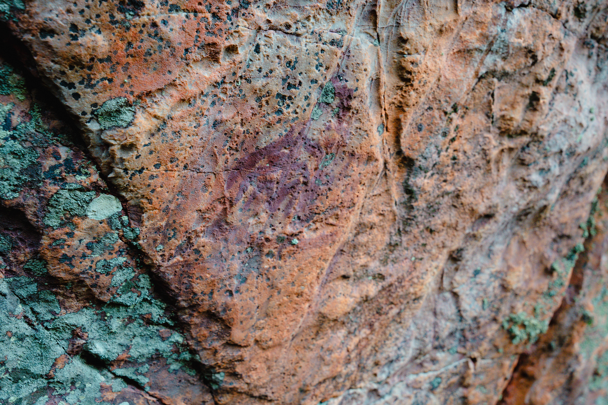 Fotografía de las pinturas rupestres de Fuencaliente, Ciudad Real, realizada por Ikonox Marketing Digital.