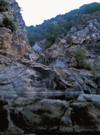Fotografía del paisaje de Las Calderas, Fuencaliente, realizada por Ikonox Marketing Digital.