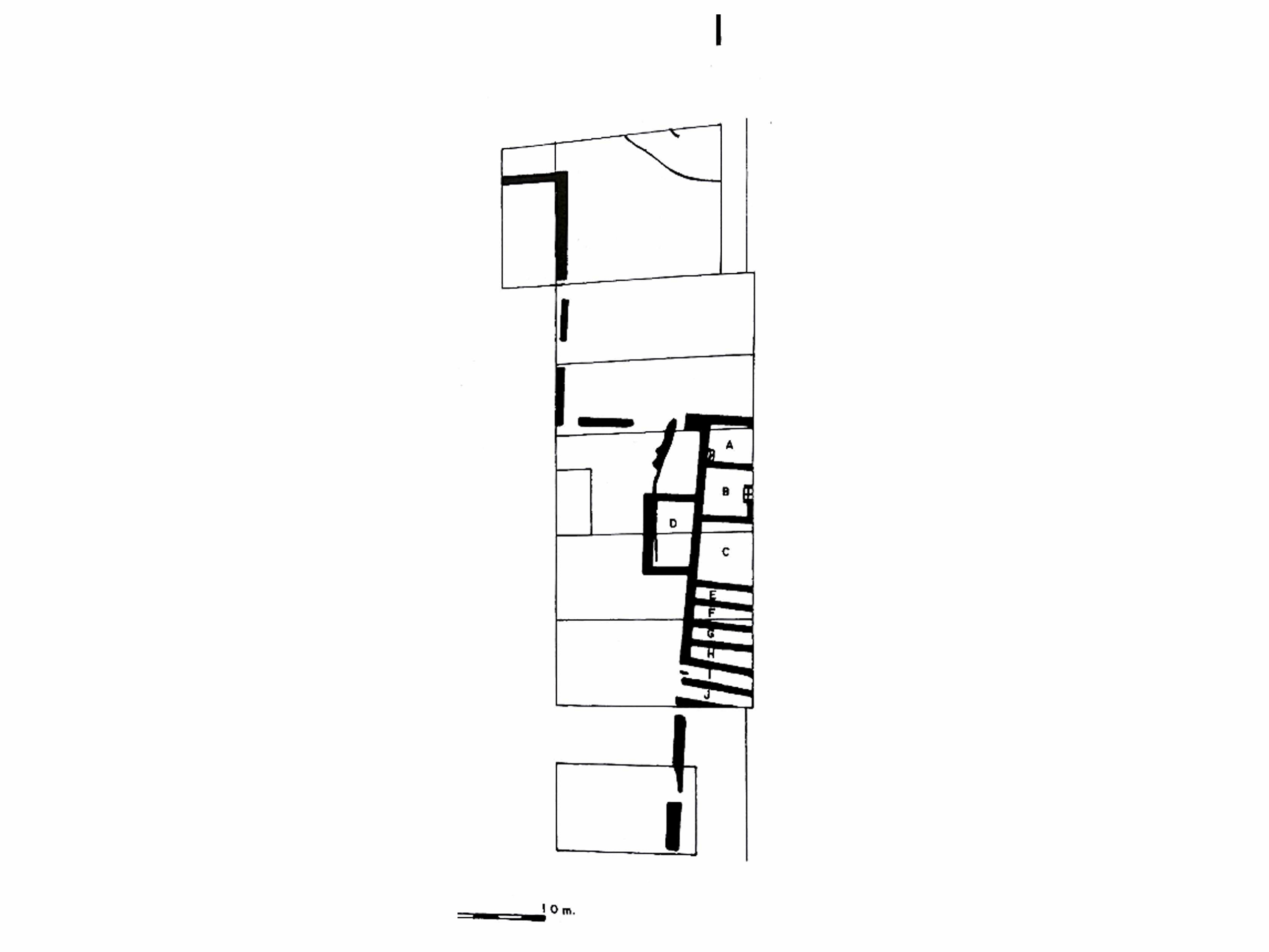 Sectores B y C del yacimiento arqueológico de Valderepisa, Fuencaliente, Ciudad Real